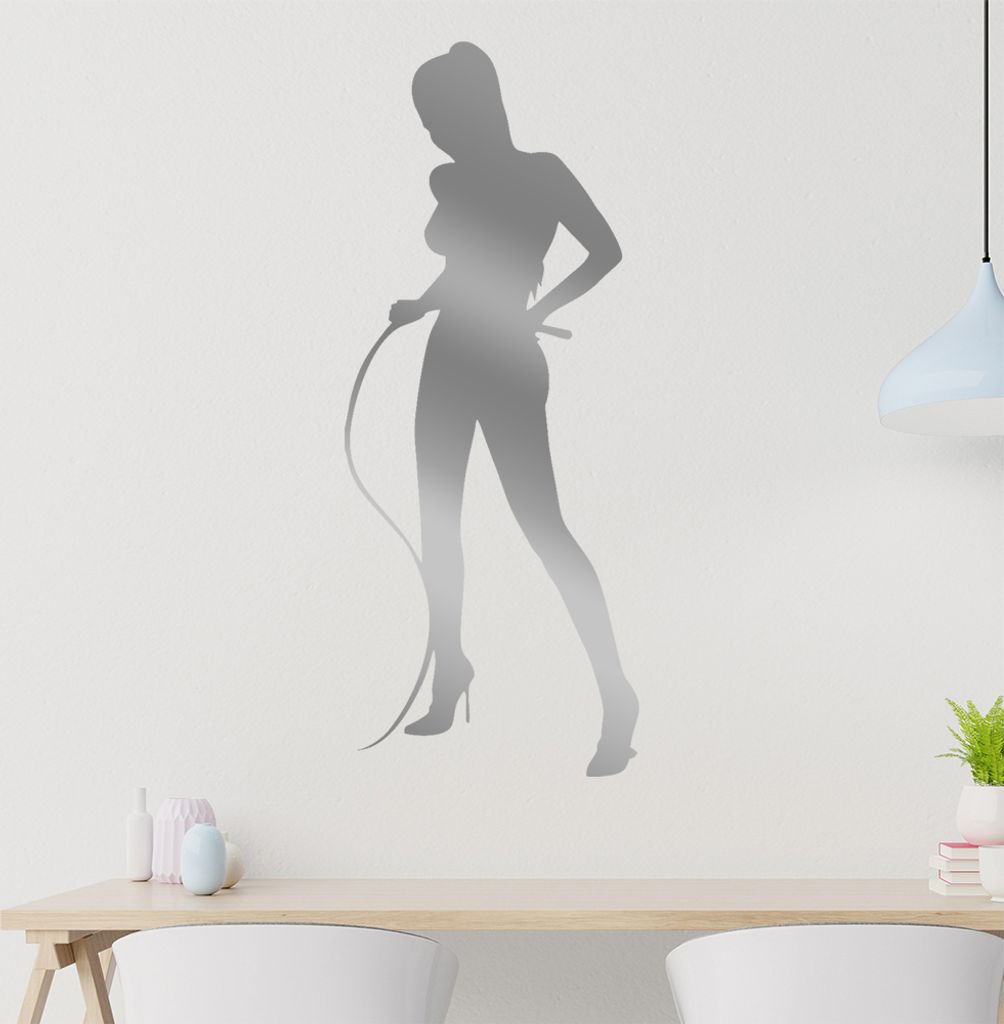 Domina Wandtattoo in 6 Größen - Wandaufkleber Wall Sticker - Dekoration, Küche, Wohnzimmer, Schlafzimmer, Badezimmer