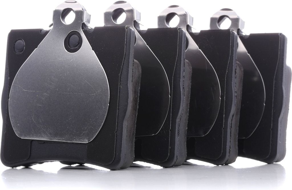 TRW GDB1335 Bremsbelagsatz, Scheibenbremse OE 5139902AA kompatibel mit Crossfire, C-Klasse, CLK, E-Klasse, S-Klasse, SLK