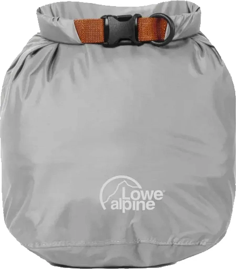 Zaino Stagno 15L Ultraleggero Grigio Ferro | Protezione Idrica Totale