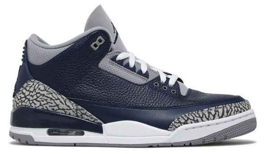 Air Jordan 3 Retro Georgetown - EU: 42 Produktbild 