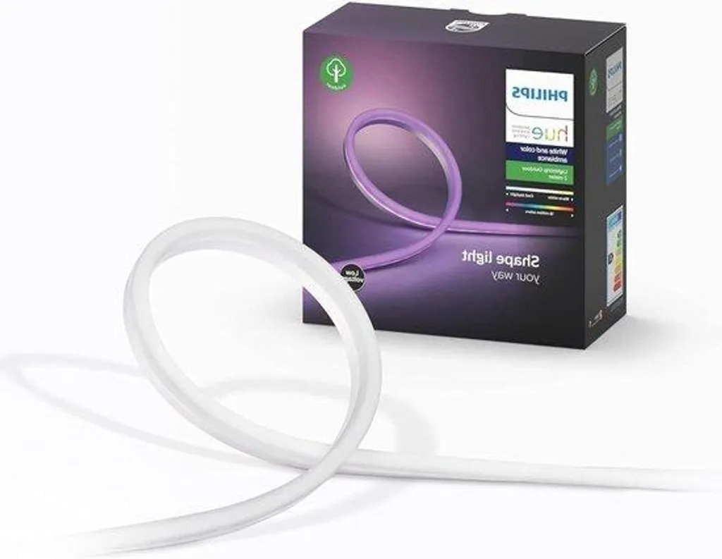 Guirlande LED Extérieure 2m RGBW Connectée Alexa et Google Home IP65