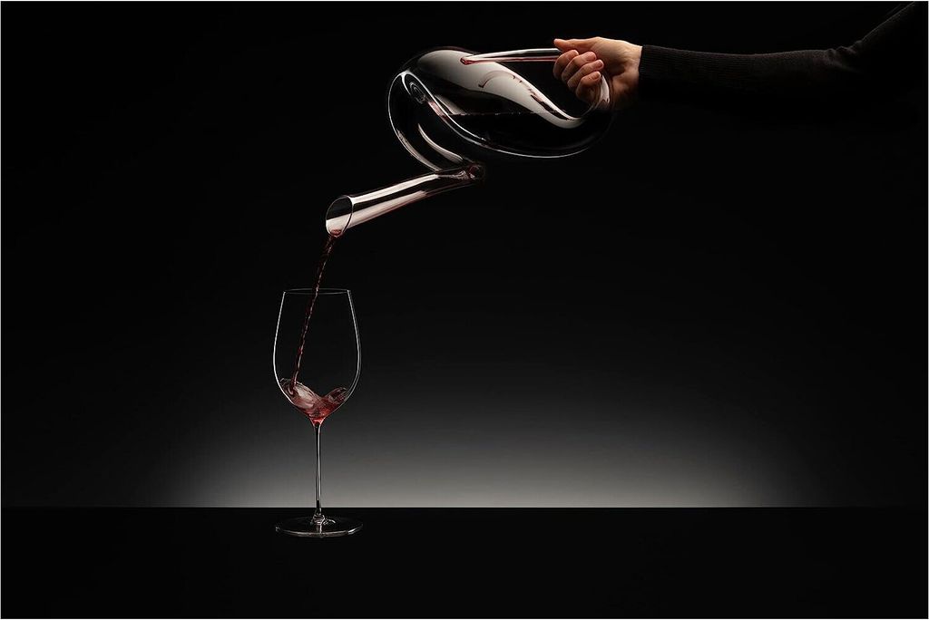 Riedel 5414/80 - The O Wine Tumbler, Cabernet aankoop 8 getallen 15 cm, 8 rode wijnglazen