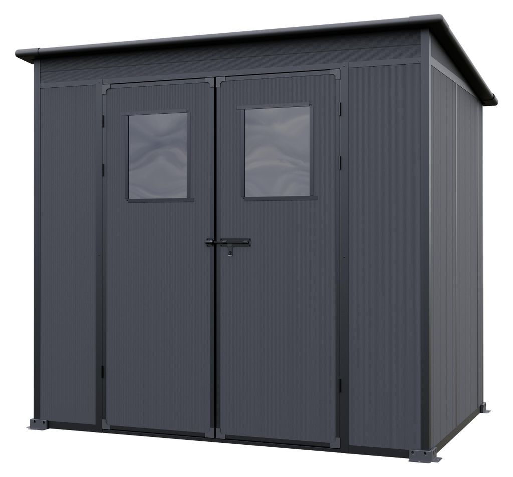 GFP Primeyard Casetta da giardino in plastica 213x145x199 Immagine del prodotto 