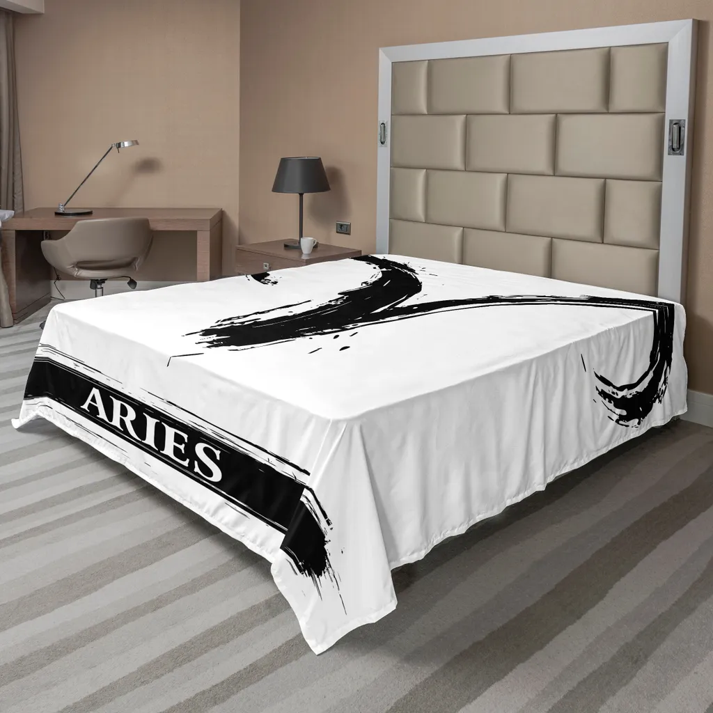 Drap de lit Bélier confortable pour literie stylée et nuits douces