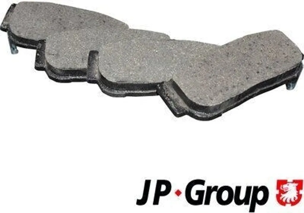 Plaquettes de frein JP GROUP 3663700310 arrière pour Sorento I JC