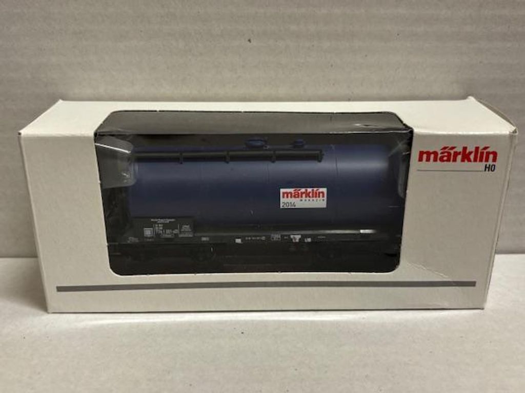 Märklin 48514, Zugmodell, Vormontiert, HO (1:87), Junge/Mädchen, Blau, Nicht für Kinder unter 36 Monaten geeignet