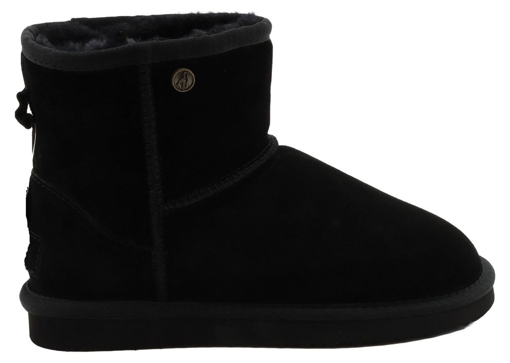 Alpacas Footwear Damen Stiefeletten W66C0103B-BLACK Farbe: Produktbild 