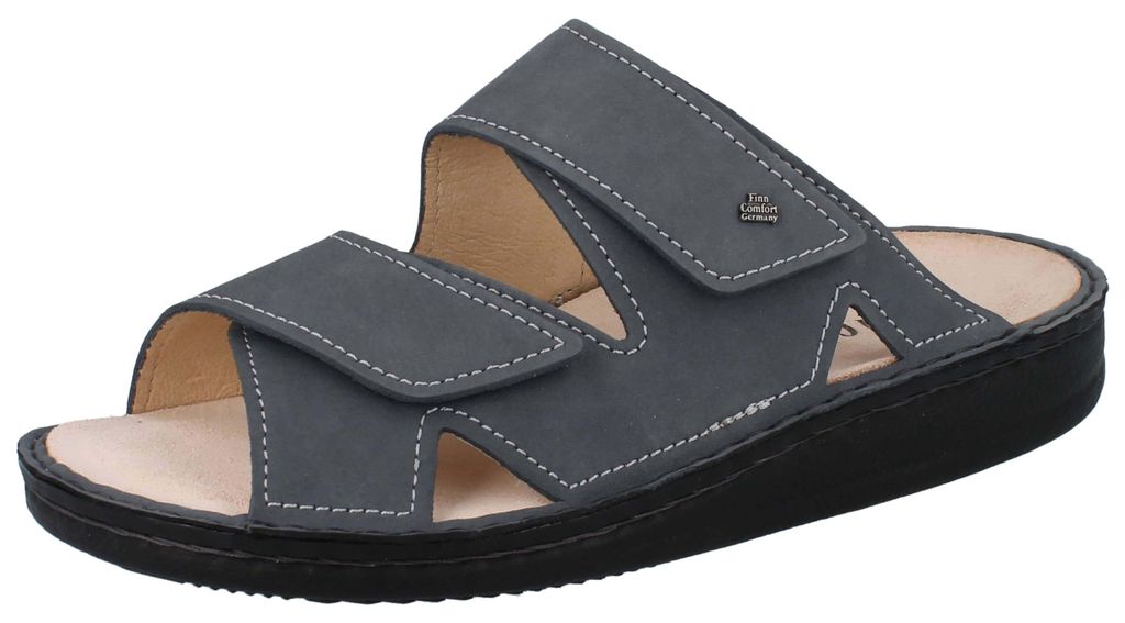 Finn Comfort Danzig-s (blu) - Sandalo / mulo da uomo, blu Immagine del prodotto 