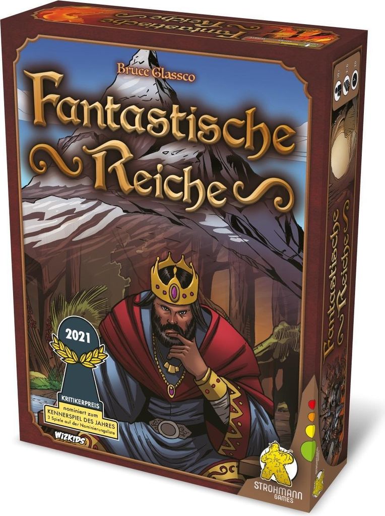 Fantastische Reiche *Nominiert Kennerspiel des Jahres 2021* Produktbild 