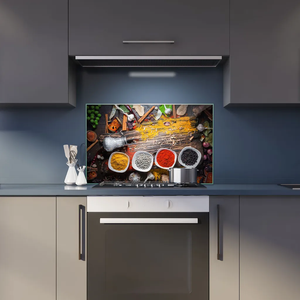KitchenYeah© Coperchio Piano Cottura 60x52 cm Cucina Copri Fornelli