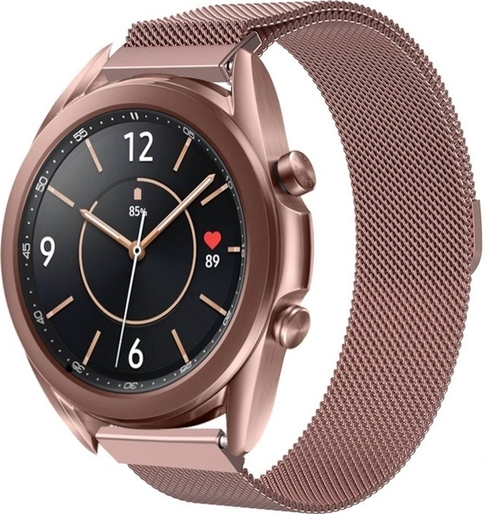 Strap-it Milanese Armband - Kompatibel mit Samsung Galaxy Produktbild 