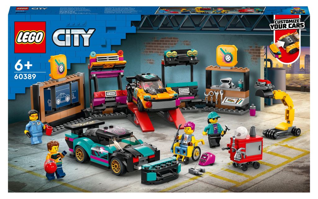 LEGO® 60389 LEGO® City 60389 Autowerkstatt Bausatz Image du produit 