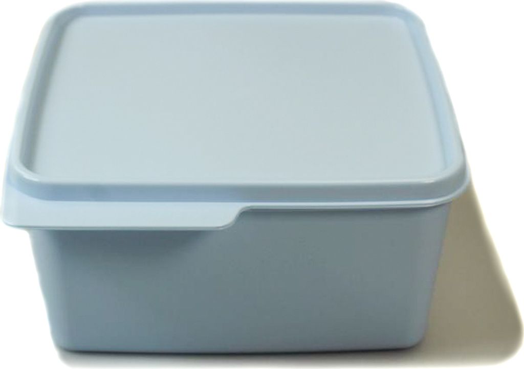 TUPPERWARE Kühlschrank 1,2 L hellblau Kühle Ecke Frischemeister Weihnachts-Ecke