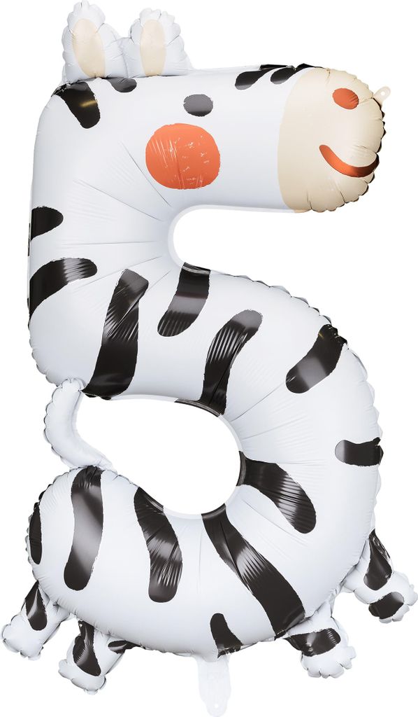 PartyDeco FB163-5, Hračka balón, Fólie, Vícebarevný, Obrázek produktu 