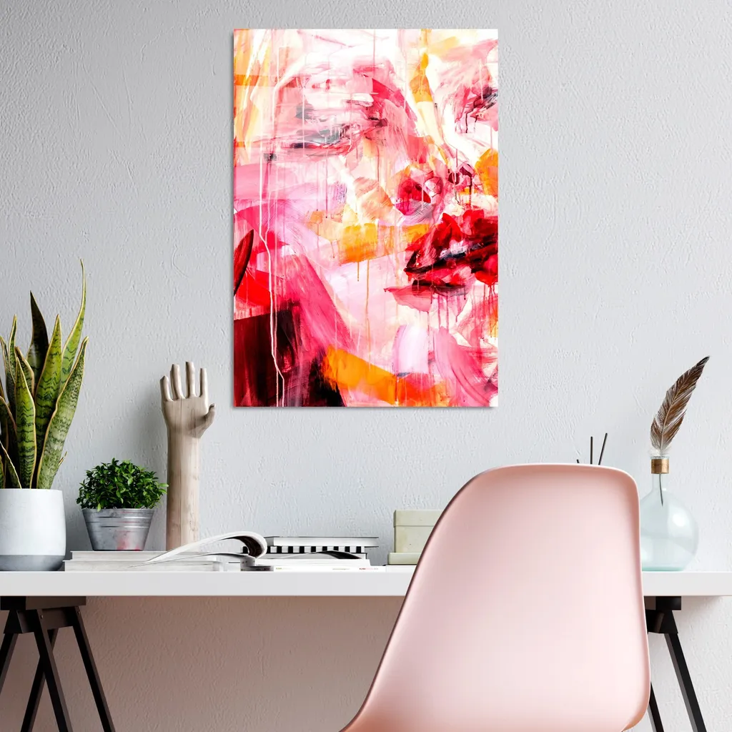 Specifiche Quadro Wallity UV-296 Vetro Temperato 50x70 Multicolore