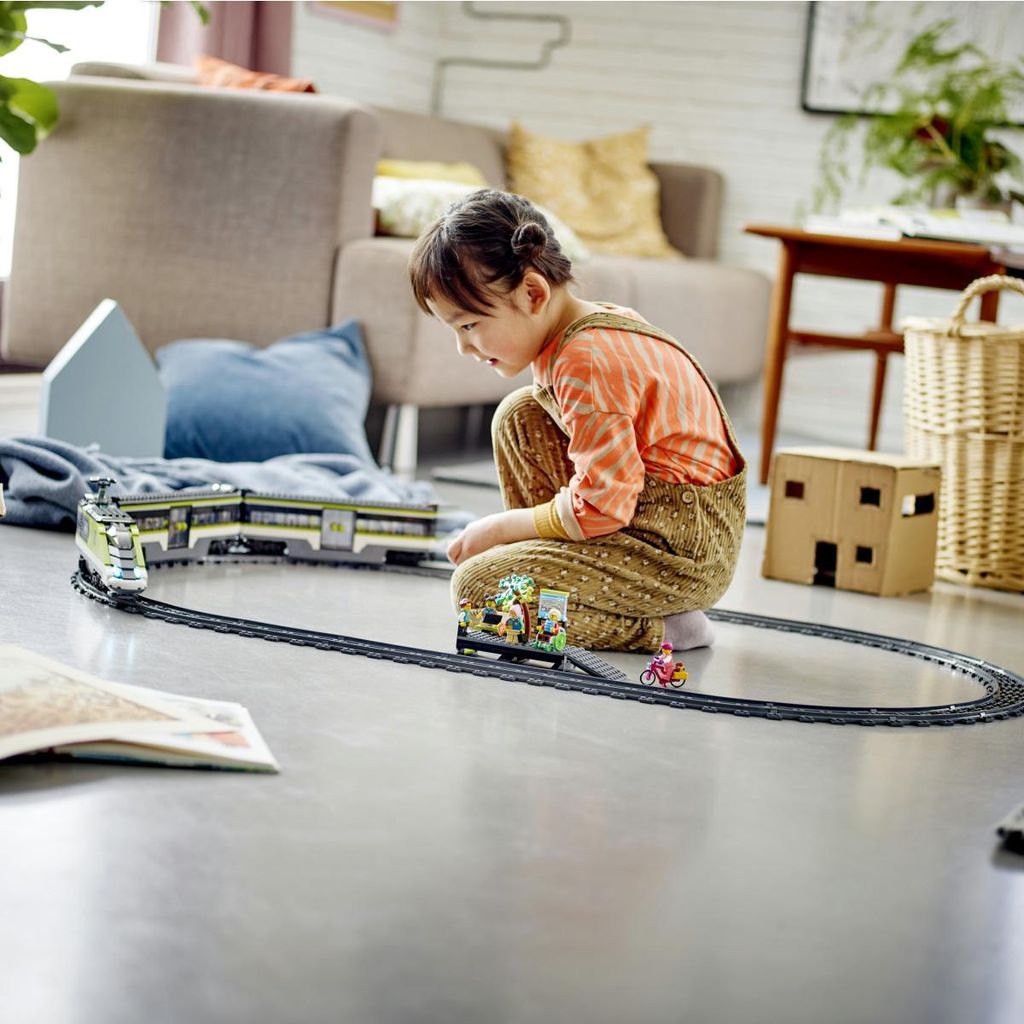 LEGO City Train de Voyageurs Express 60337 Image du produit 