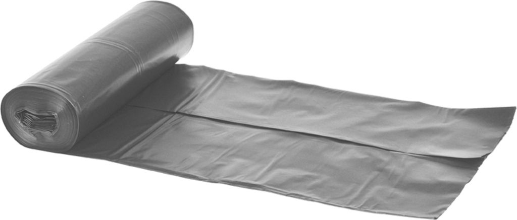 Geruchslose Perfect Fit Müllbeutel in hoher Qualität | 40 Liter | 32 Rollen je 10 Beutel | Zur Lagerung von Nahrungsmitteln geeignet | Grau