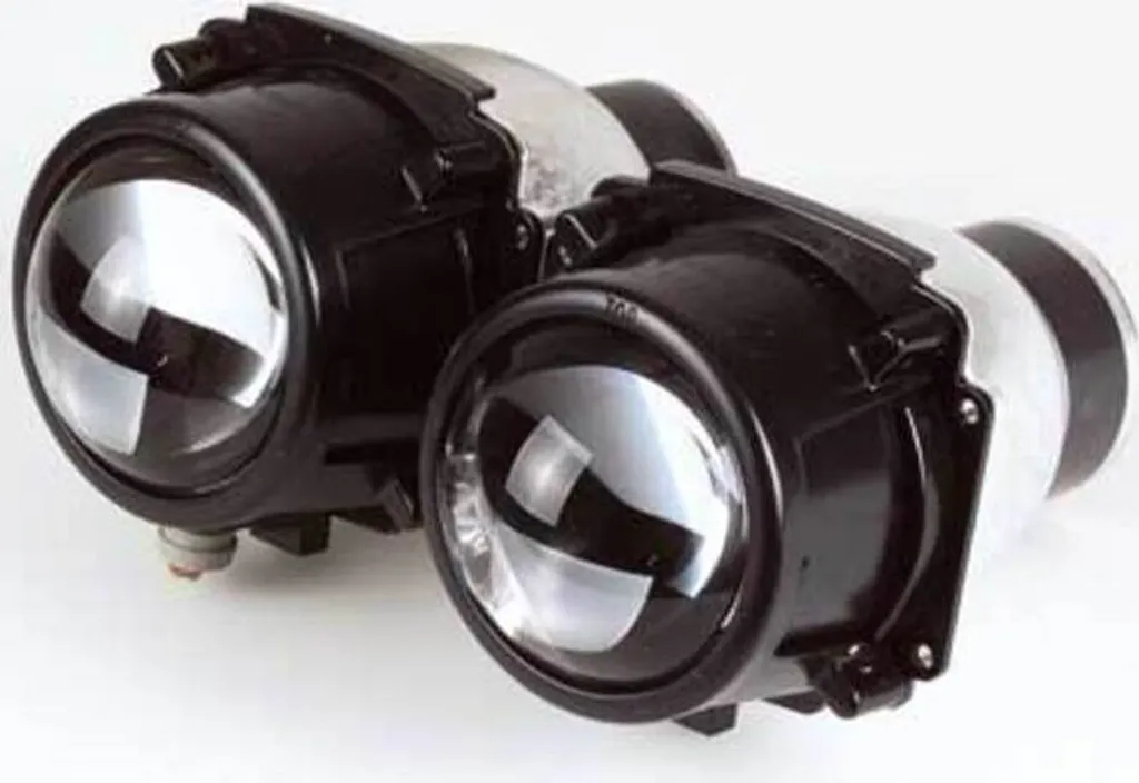 HIGHSIDER Smart Phares ellipsoïdaux LED Noir - Améliorez votre Vision