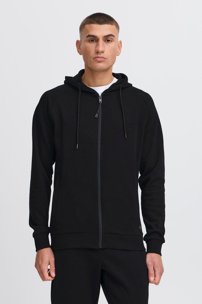 SOLID SDGelbert Herren Sweatjacke Kapuzenjacke Hoodie mit Kapuze Eingrifftaschen Rippbündchen Baumwollmischung Regular fit