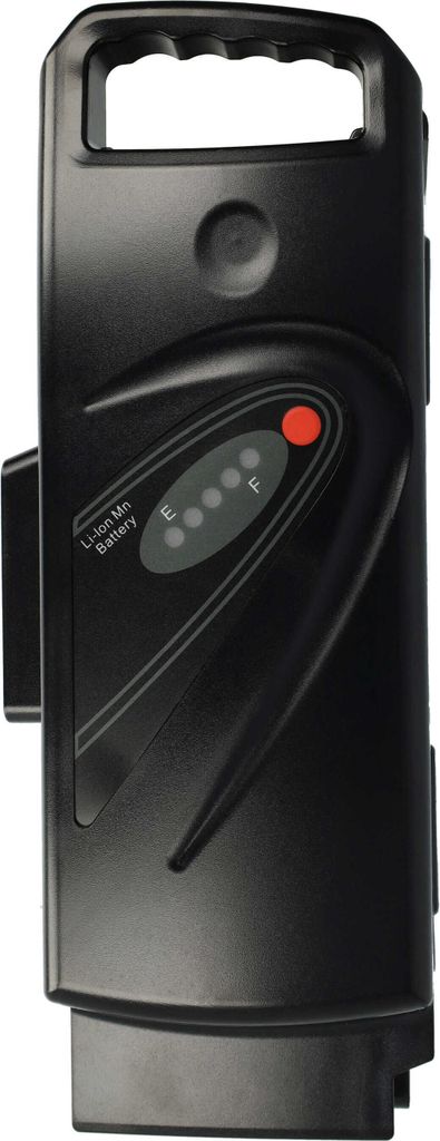 vhbw Akku kompatibel mit Panasonic Flyer T2, T5, T4, T8, T8 HS, T9, T10 HS, T11 HS, T14 HS E-Bike (17,6 Ah, 25,2 V, Li-Ion) - Schwarz