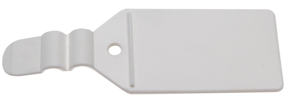 BGS 89921 Kunststoff Nachrüstfahne 40 x 27 mm mit Produktbild 