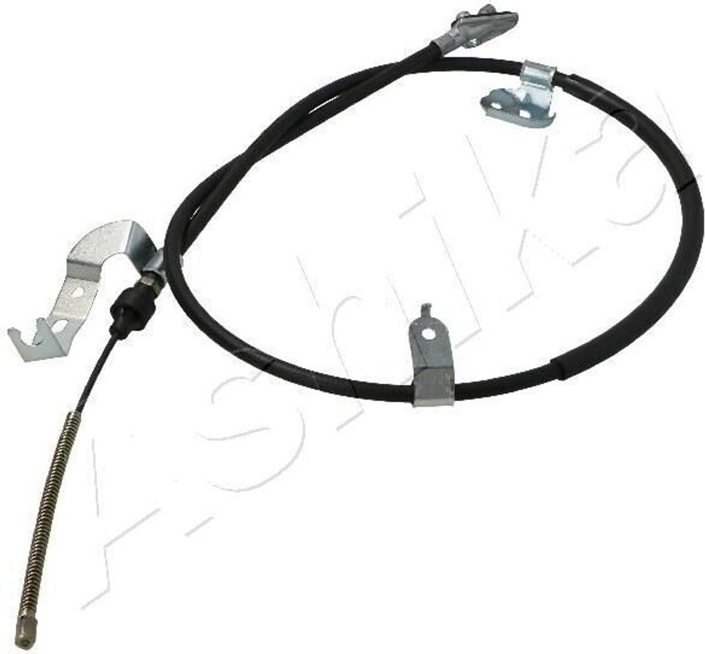 ASHIKA Handbremsseil Seilzug Feststellbremse passend für PEUGEOT 107 Schrägheck (PM, PN) Hinten Rechts 131-02-2050R