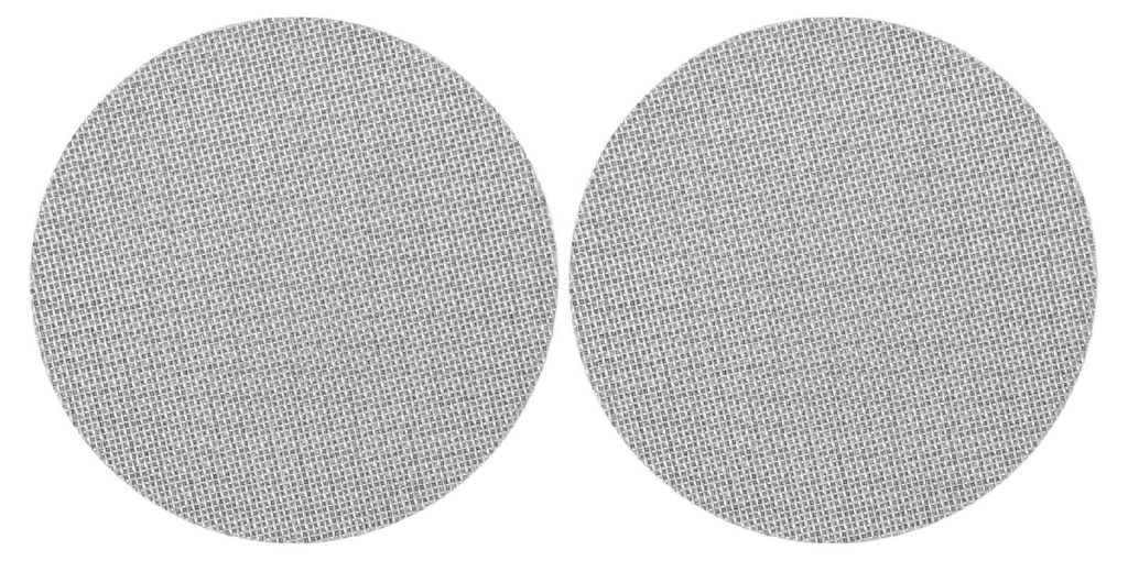2 filtres à café, 1 mm, acier inoxydable, distribution Image du produit 