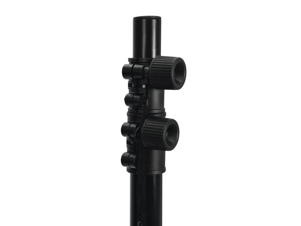 Pied d'enceinte OMNITRONIC M-4 télescopique réglable 345 cm