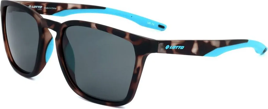 Monture de Lunettes Lotto Ls1005 Gris Mat et Écaille pour Optique