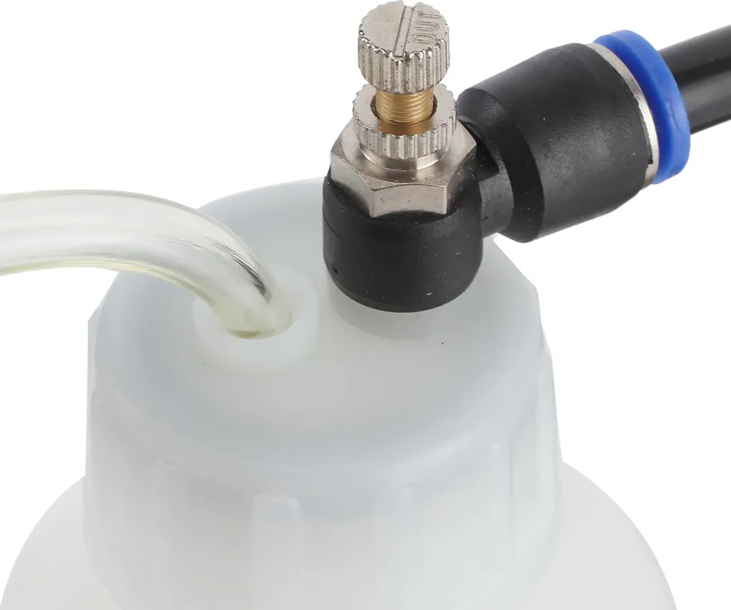 Kit de purge liquide de frein et embrayage 500 ml avec outil pneumatique