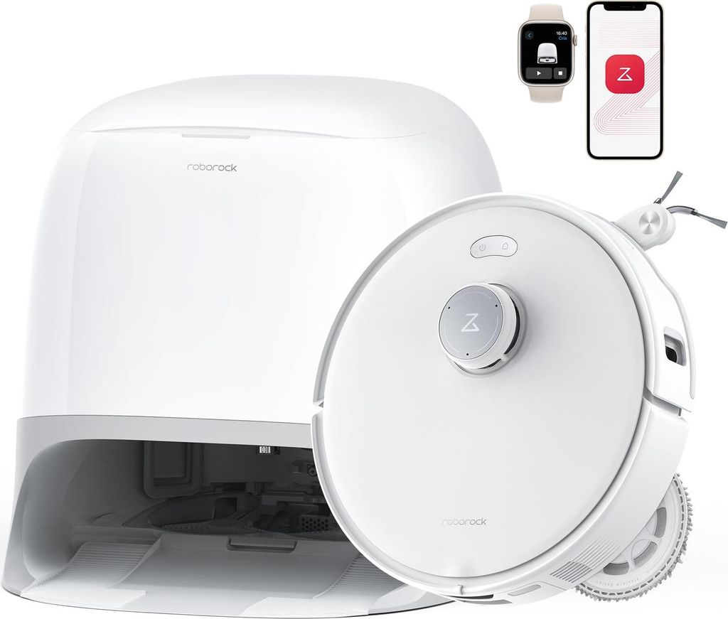Roborock Qrevo Curv 5A1 čistiaci robot Obrázok produktu 