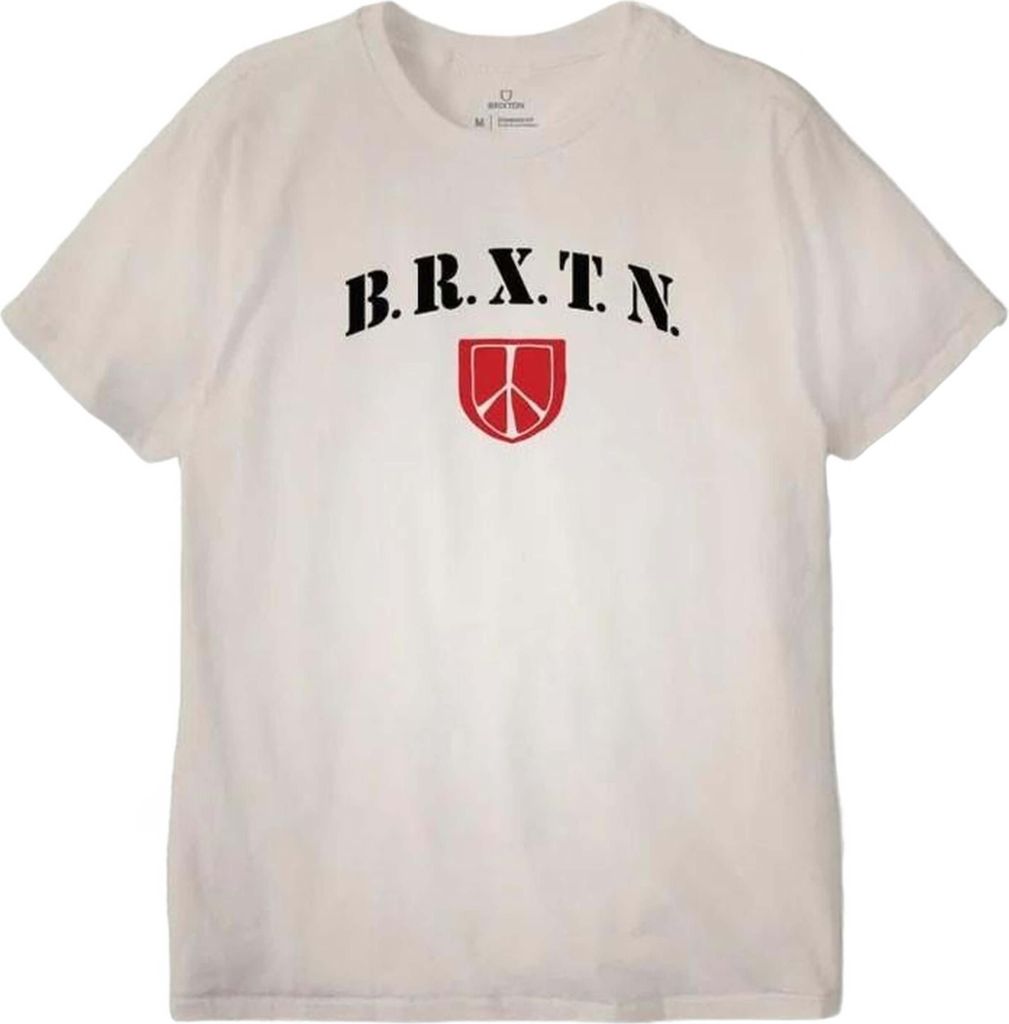 T-Shirt Brixton 16896-CREAM für Herren