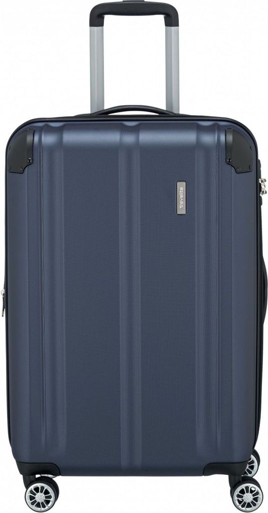 Travelite City 4w M Expandable 78/86l Koffer Auf Rollen Produktbild 