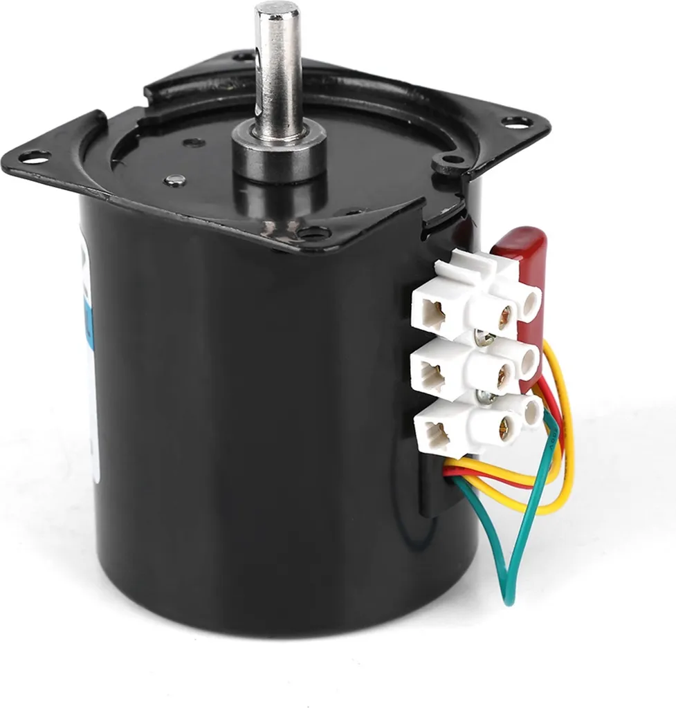 Moteur synchrone 220V 2.5 RPM anti-blocage pour remplacement mécanisme