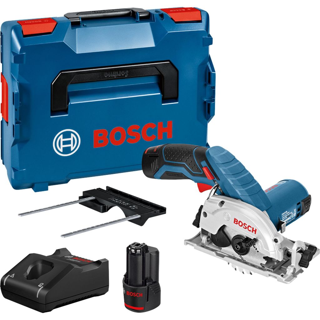 Bosch Professional GKS 12V-26 Circular Saw + 2 x 3.0Ah Productafbeelding 