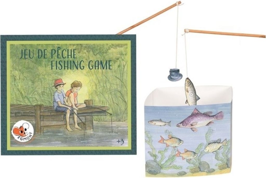 Egmont Toys Spiel: Fischspiel 31x27x25 cm