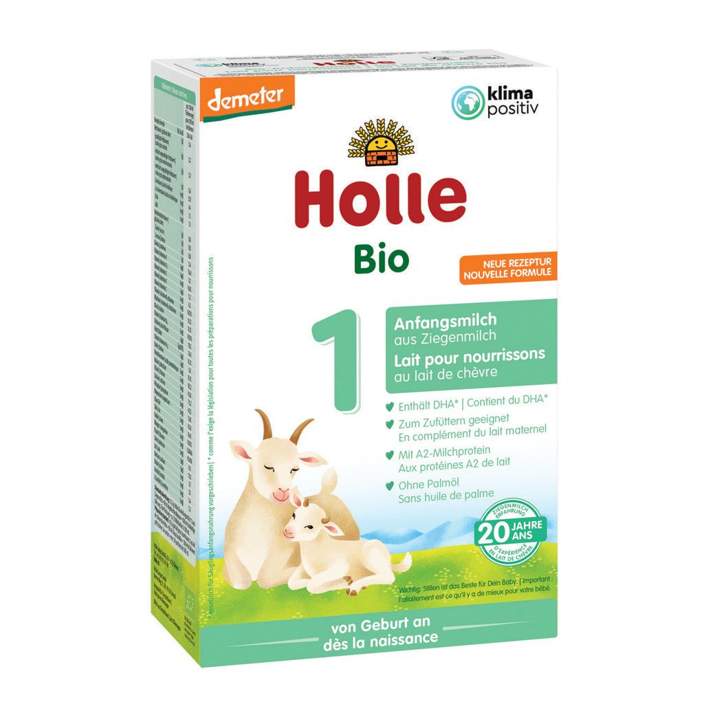 Holle Organic 1 Počáteční mléko z kozího mléka, 400 g v Obrázek produktu 