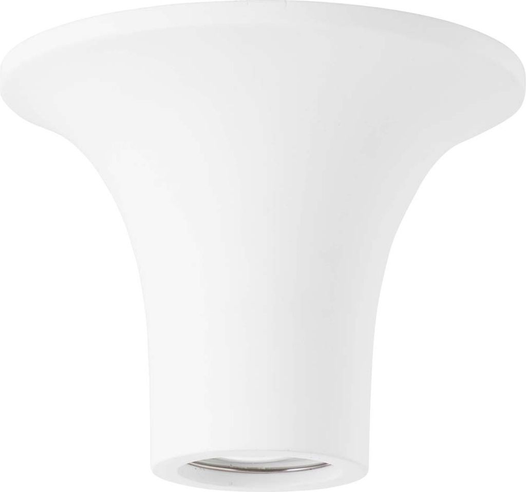 Brilliant Deckenleuchte Pania Weiß Gips 13cm max. 6W GU10 Produktbild 