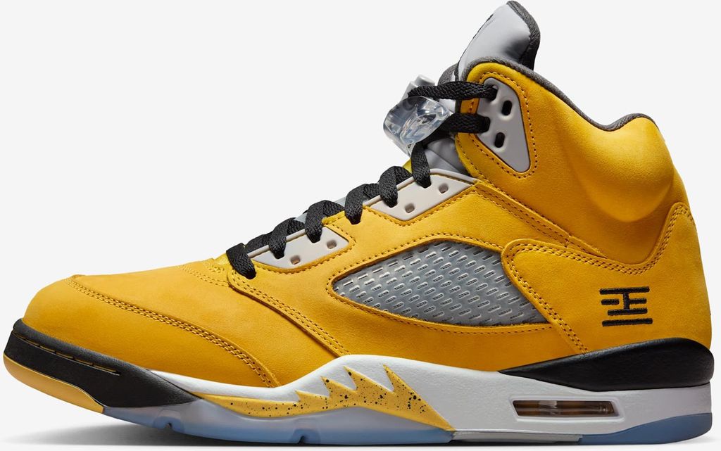 Nike Air Jordan 5 Retro "Tokyo T23 Varsity Maize" Gelb, Größe: 40.5
