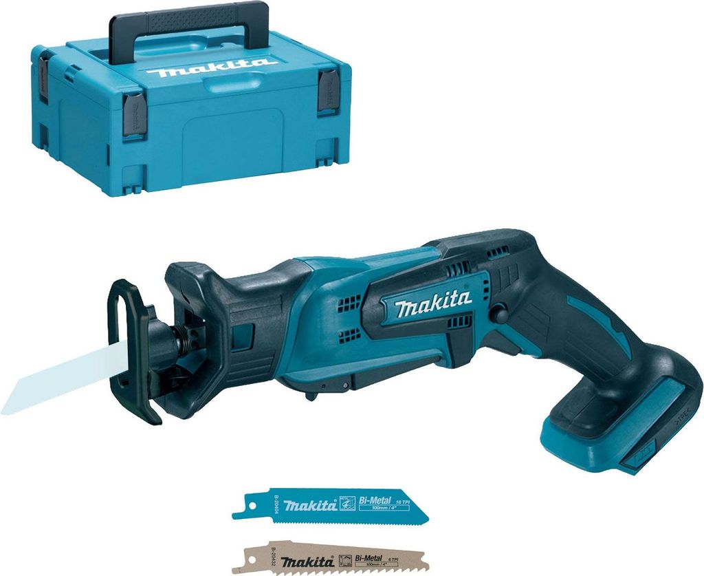 Makita DJR183ZJ Akku-Reciprosäge 18 V Solo im Makpac Immagine del prodotto 