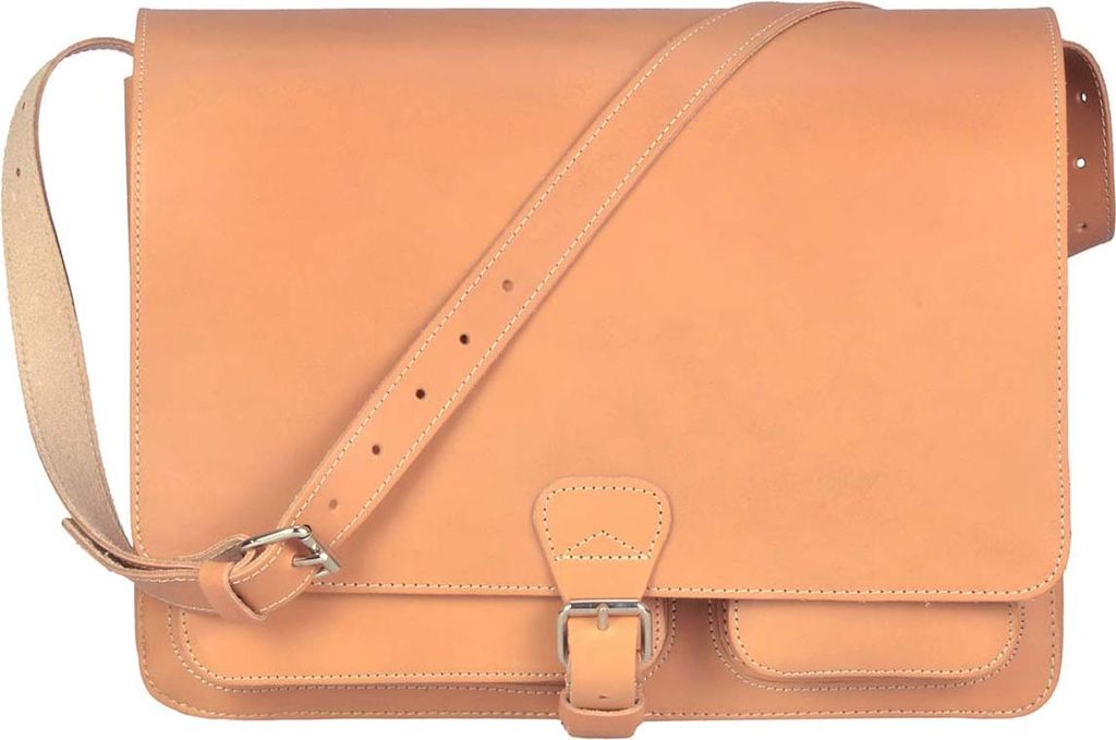 Ruitertassen Umhängetasche Leder Posttasche Messenger Produktbild 