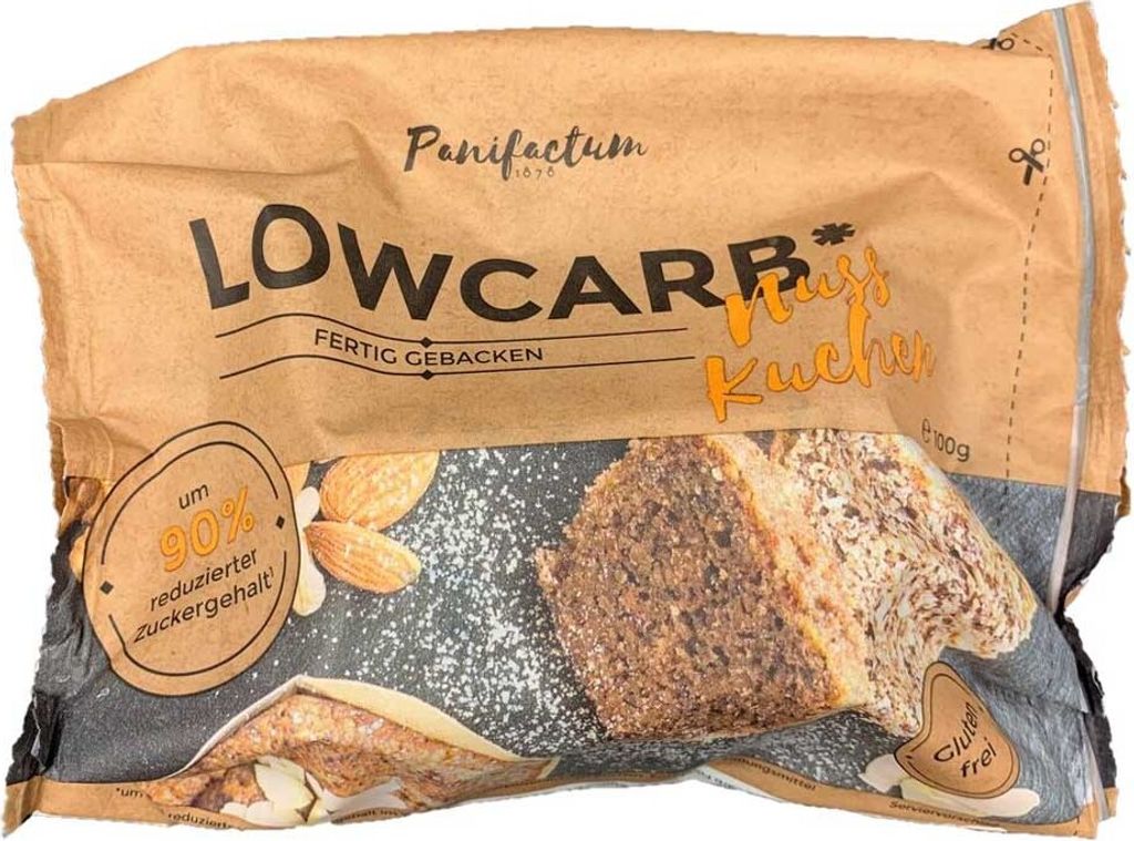 Torta di noci a basso contenuto di carboidrati 100g Immagine del prodotto 