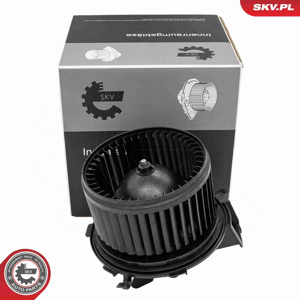 Réparer ventilation Fiat Ducato avec le moteur ESEN SKV 68SKV266 U9