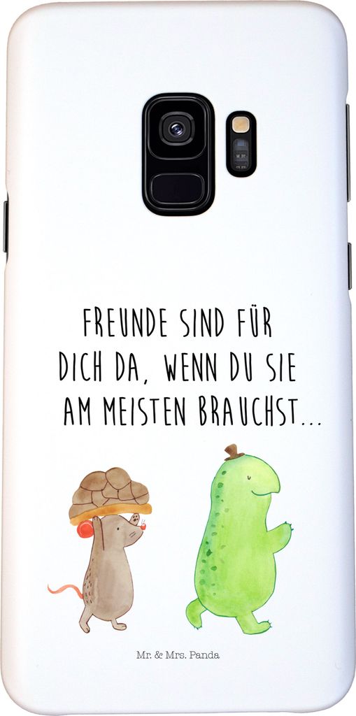 Mr. & Mrs. Panda Samsung Galaxy S9 Handyhülle Schildkröte Produktbild 