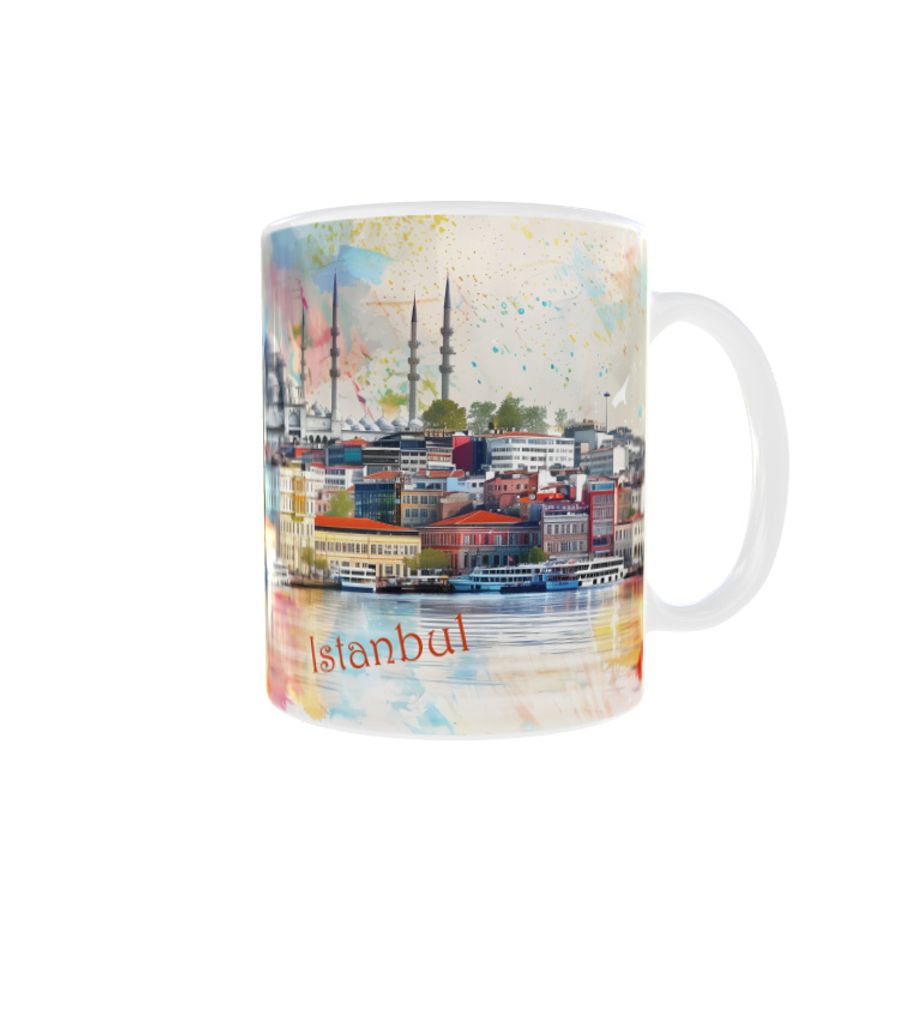 Becher 300ml Urlaub Reisen Städte Türkei Istanbul Istanbul Produktbild 