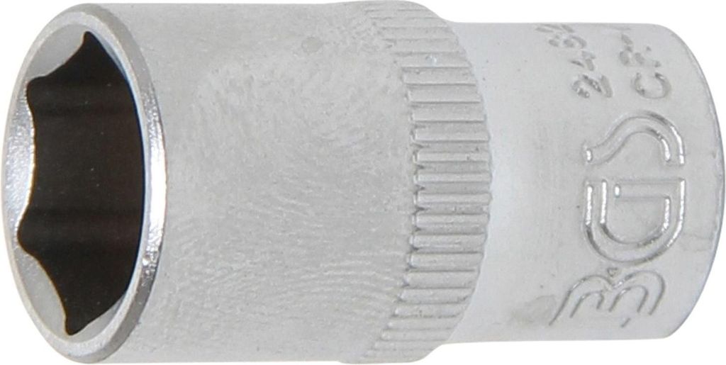 BGS 2482 Steckschlüssel-Einsatz "Pro Torque " 6,3 (1/4), 10 mm