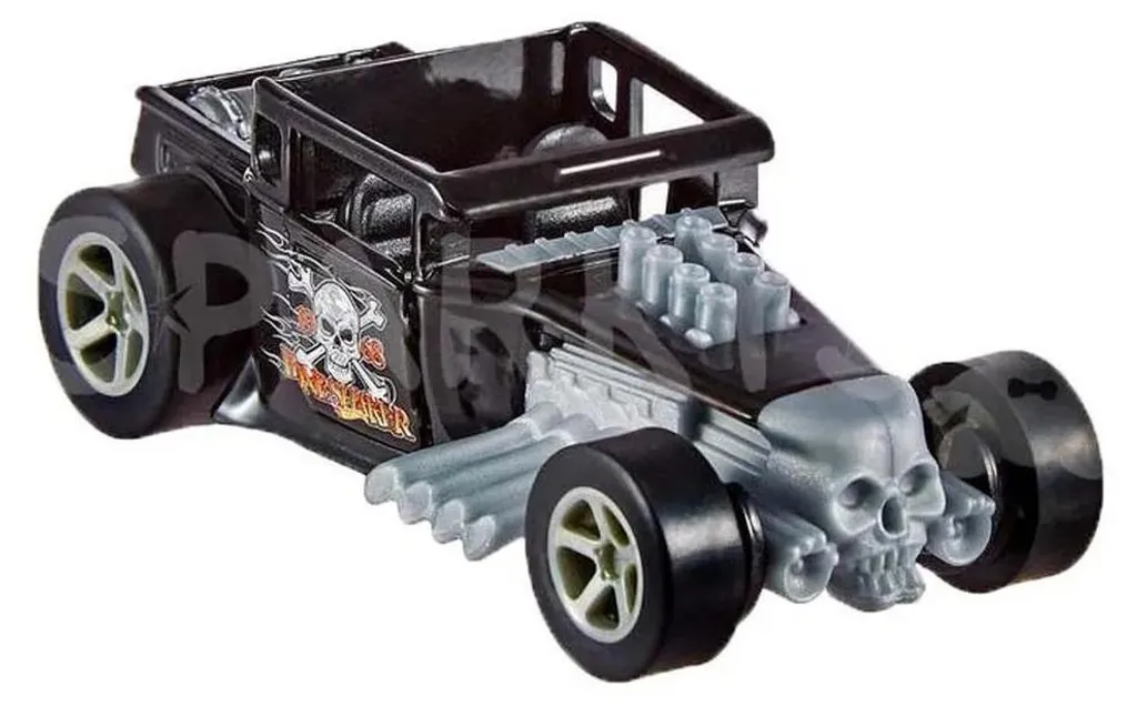 Pack de 4 Petites Voitures Hot Wheels 1:43 - Modèles de Collection