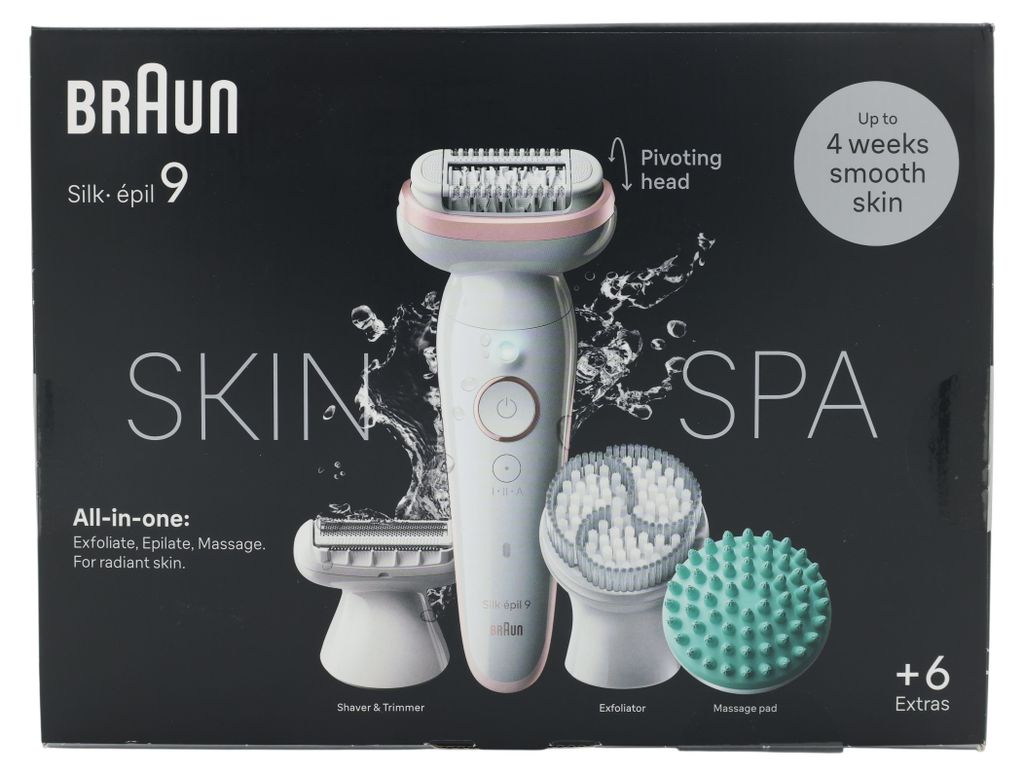 Braun Silk-épil 9-080 SensoSmartTM Produktbild 