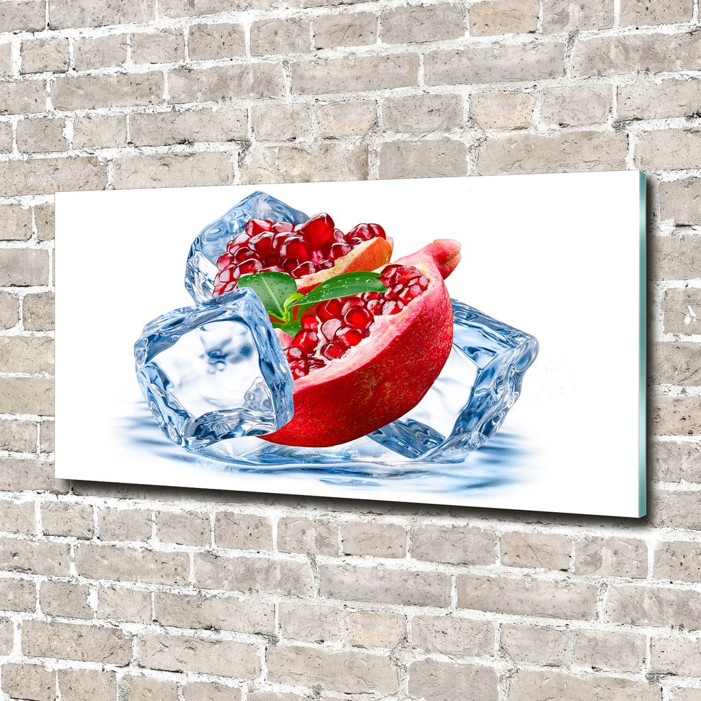 Tulup Glas-Bild -140x70- Wandkunst Dekorative Wand für Produktbild 