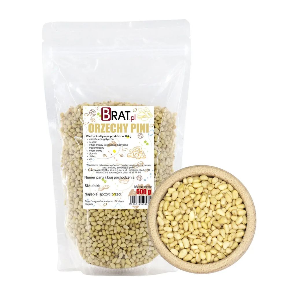 Pignons de pin 500g Brat.fr Image du produit 